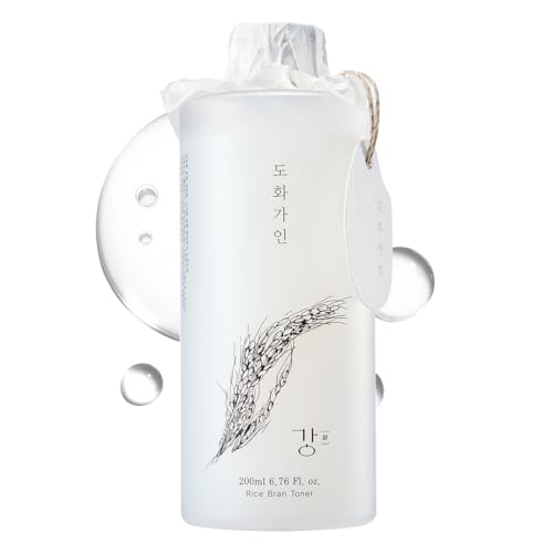 Gentle Rice Bran Toner Korean for Face (Tone, Rejuvenate & Moistu...