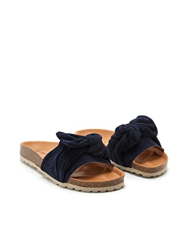 VERBENAS Sandalen Roxy Velour Marino - Größe: 39