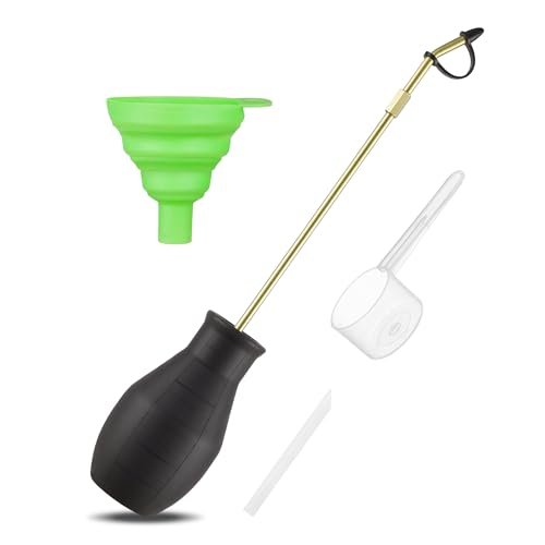 Diatomaceous Earth Powder Duster Garden Bulb Duster Sprayer Applicator Dispenser for Organic Gardening Agricultural Supplies Diatomaceous Earth & Other Home Powder Applications