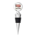 Beware of Walkers Zombie Walking Dead Metal Stainless Steel Bottle Wine Stopper