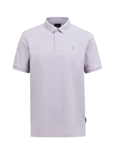 Polo classique en coton pour homme fini les hauts qui se déforment