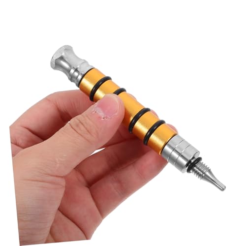 MAGICLULU DIY Metal Pen Tool for Appliance High Hardness Auto Repair Skid Grip for Easy Use for Flat Metal Surfaces Resistant Design3
