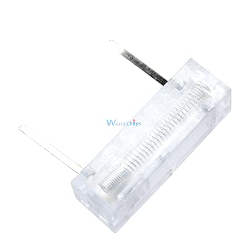 10PCS Vibration Switch Shake Sensor Switch for Shake Rod Skates Gyro Output 5.5mm * 5.5mm * 18mm