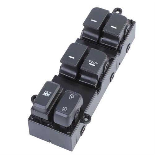 Interrupteur de lève-vitre Kia Optima Soul 93570-2T010 commande principale