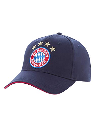 Preisvergleich Produktbild FC Bayern München Baseballcap Logo Navy