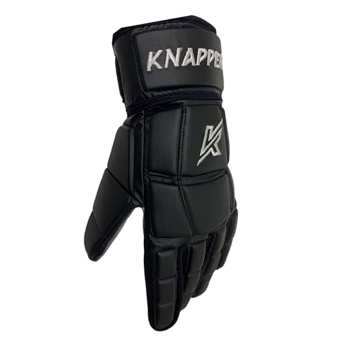 Knapper H-2 Ball Hockey Gloves Pro-Level Fit and Protection for Fast-Paced Play Breathable Lightweight Design with Enhanced Grip Ideal for Training and Competitive Games
