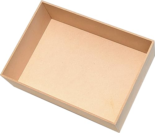 Catálogo para Comprar On-line Cajas de madera parisina . 42 Caja Organizadora de MDF Natural 17x24x7 cm - 3mm Grosor | Ideal para Manualidades, Regalo, Almacenamiento Versátil | Sin Pintar