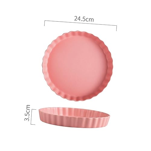 Plato de cerámica cuadrado rosa para sushi SECFOU miniatura 2