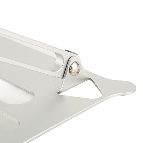Base para laptop plegable ajustable color plata miniatura 5
