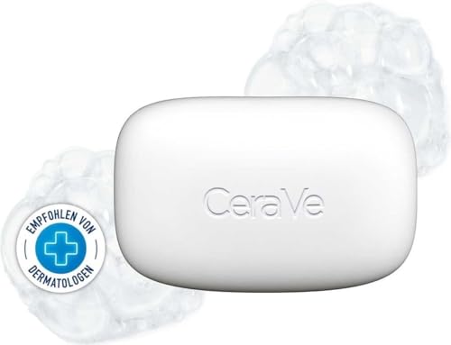 CeraVe Hydrating Cleanser Bar, Face Wash with 5% Moisturizing Cream, 4.5oz - image 1