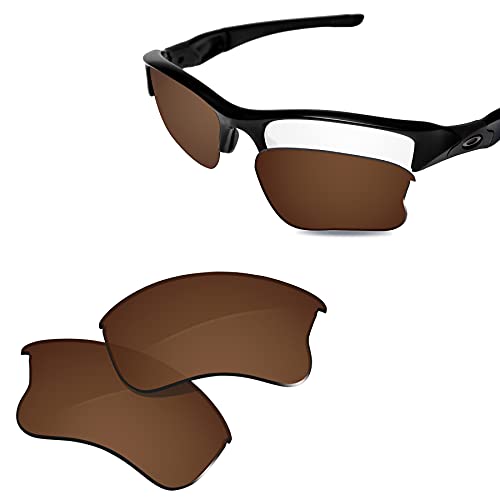 Image of 100% Precise-Fit Replacement Sunglass Lenses for Oakley Flak Jacket XLJ OO9009
