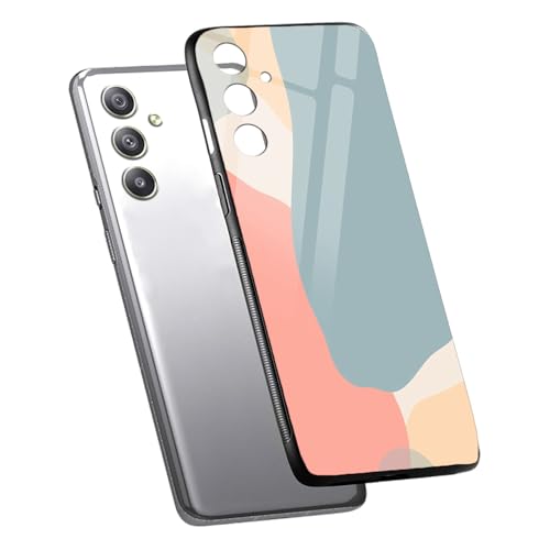 Image of COLORflow Back Cover Compatible with Samsung Galaxy A34 5G | Stone Marble | Shockproof TPU Bumper Cover with Camera Protection Back Cover