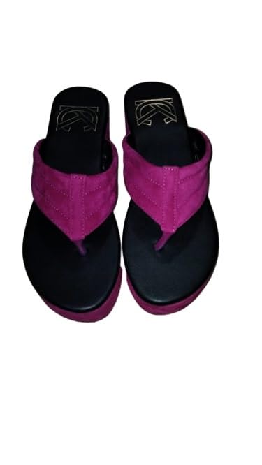 KANHA CREATIONS All-Day Grace Fashionable Retro Style Supreme Comfort High Heel Sandals For Women's And Girls