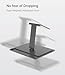 KU XIU Foldable Magnetic Stand for iPad Pro 13 M4/M5, Aluminum Alloy 360° Adjustable Tablet Holder Mount, Portable Desktop Stand for Working and Drawing for iPad Pro 13 M4/M5