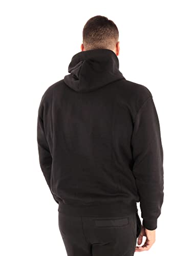 Jordan Men's Black Essential Fleece Pullover Hoodie (DQ7466 010) - XL4