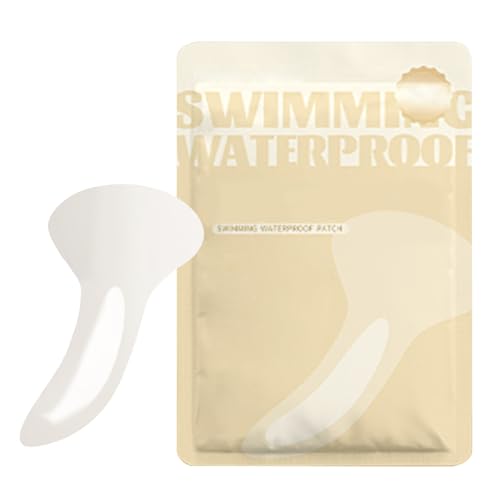 Compresas Impermeables Para Natación | Protecciones Íntimas con la Piel - 4 Unidades para Dama en Deportes Acuáticos, Actividades Diarias y Spa