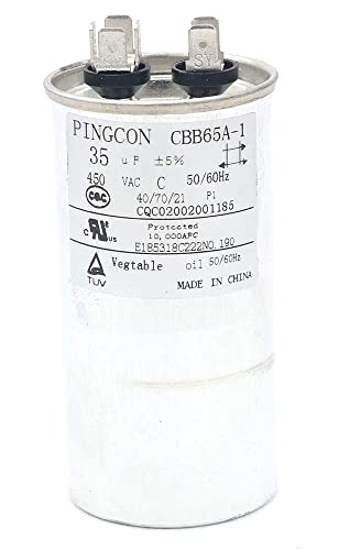 Fasizi Motor condensador 35uF CBB65 para aire acondicionado 450VAC SH 40/70/21 50/60Hz