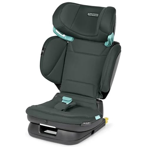 PEG Viaggio Flex Seggiolino Auto ISOFIX con Tecnologia Avanzata, Reclinabile, Pieghevole, Schienale Rinforzato, per Bambini da 100 a 150 cm (3-12 anni), 15-36 kg, Metal