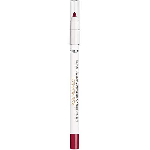 L’oréal Paris Age Perfect Anti-Feathering Lip Liner, Perfect Burgundy #TOP1