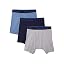 Regular Leg – Cotton Mesh – 3 Pack Assorted