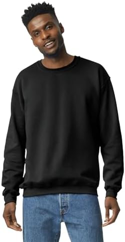 Gildan Adult Fleece Crewneck Sweatshirt, Style G18000