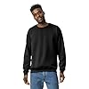 UGP Campus Apparel Gildan Men's Heavy Blend Crewneck Sweatshirt - Large - Black