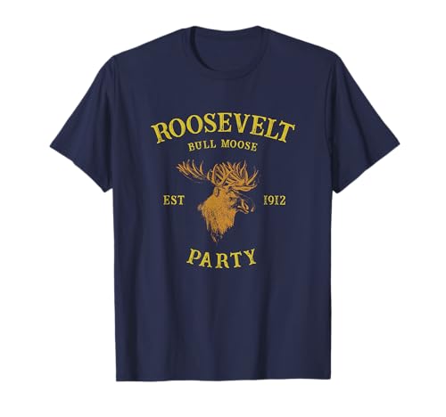 Roosevelt Shirt - Bull Moose Party T-Shirt