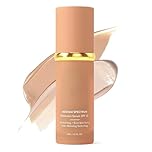 Colour Changing Foundation For Mature Skin, Biomimic Foundation 4 In 1, Medium Spectrum With Spf50+, Hydrating Medium Full Coverage Concealer, Long Wear&Waterproof Light Spectrum Foundations For Women