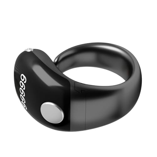 inteligente, contador electrónico LCD de tamaño ajustable, con batería recargable de 75 mAh, herramienta inteligente para contar y monitorear pasos, oración de yoga