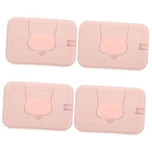 Toyvian 4 Piezas Calentador De Toallitas Calentador De Coche Toallitas Recién Nacidas Calentador De Biberones Calentador De Toallitas De Tejido Portátil Toallitas De Viaje Calentador De