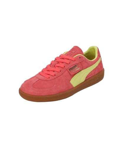 PUMA Zapatillas deportivas para hombre, Salmon-Lime Sheen-gum, 8 UK