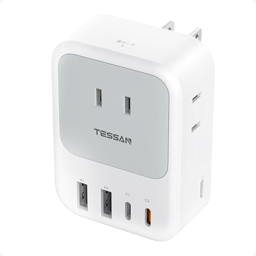 USB コンセント タップ 電源タップ usb-c付き PD 30Ｗ対応 たこあしコンセント 3個AC口 2個type-Aと3個Type-Cポート マルチタップ 3口 小型軽量 タコ足配線 雷ガード 日本国内でのみ可能