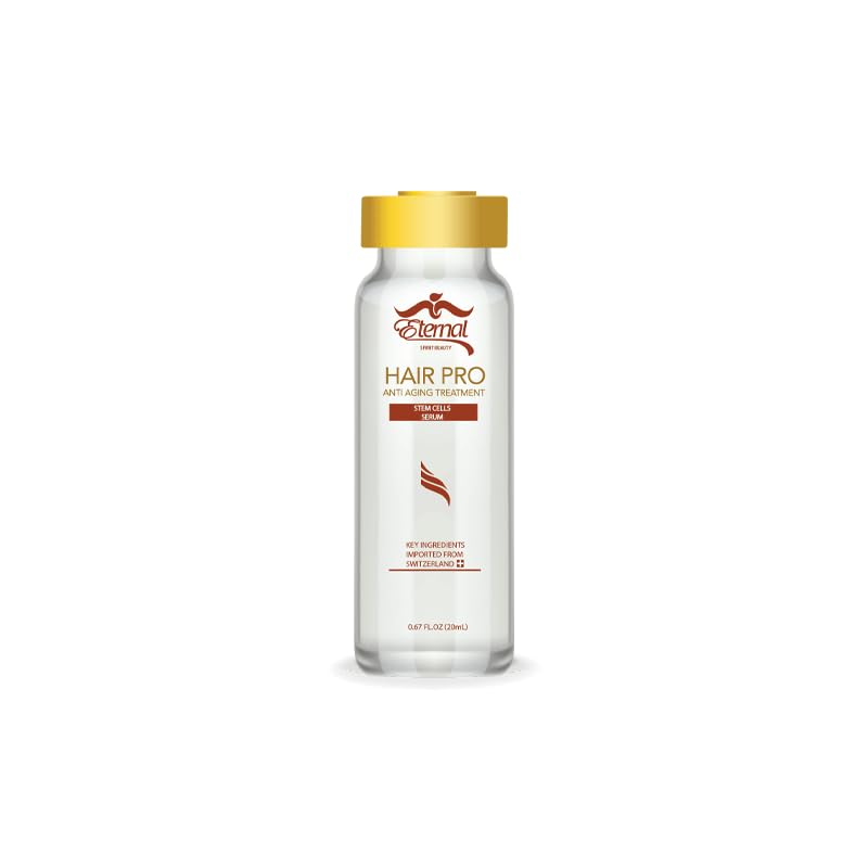 Miniatura 5 de Eternal Spirit Beauty Hair Pro - Champú y acondicionador de tratamiento antienvejecimiento, suero, cepillo masajeador del cuero cabelludo.