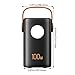 MAXIAEON 100000mAh Portable Charger Super Capacity Power Bank+ Built-in Cables, with LED Light, 4 Outputs, 3 Inputs for iPhone, Samsung, Android, etc