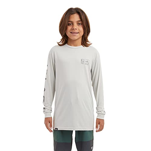 PELAGIC Youth Aquatek Icon Fishing Shirt, Long Sleeve, UPF 50+ Protection, Ultra Soft Feel2