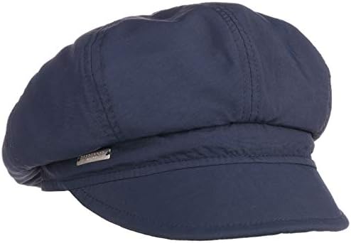 Seeberger Rain and Sun Ballonmütze Damencap Newsboy-Mütze Baker-Boy-Mütze Regencap Sonnencap Wintercap Sommercap Mit Schirm