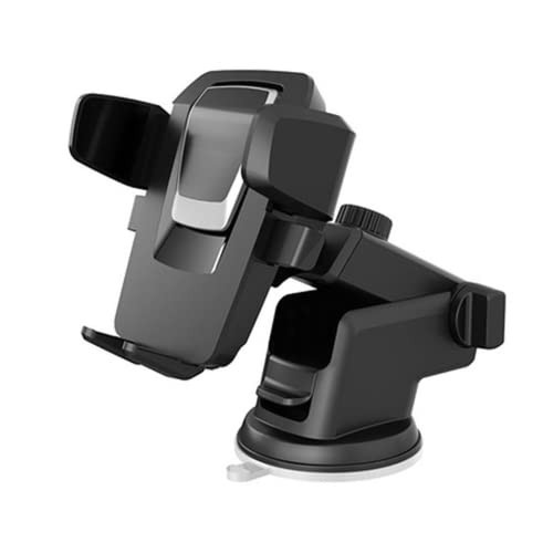 Suporte Veicular Celular Gps Universal Smartphone Ventosa Gruda Painel Carro Trava Automática Anti Q