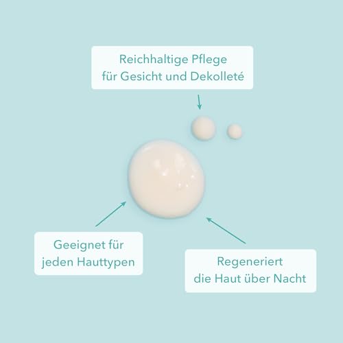 Antifaltencreme Colibri Skincare Nachtpflege mit Retinol und Hyaluron