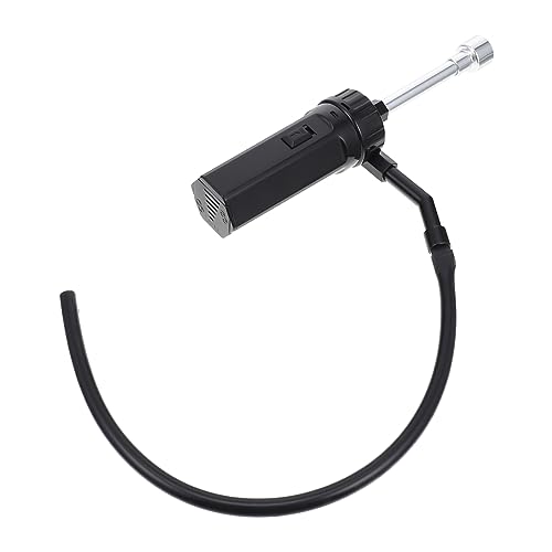 Totority 1Pc Portable Smoker Infuser Reusable Food Smoker with Extension Tube for Salmon Steak Cocktails Kitchen Supply for Outdoor Restaurant and Home Use