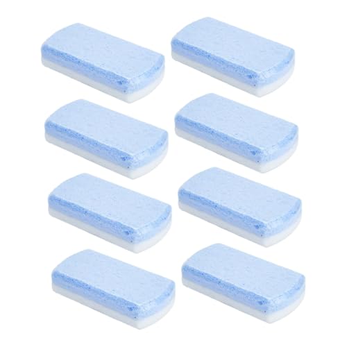 minkissy 8pcs Double Sided Foot Pumice Stone Remover Gel for Feet Body Exfoliator and Pumice Stone