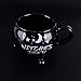 Vencer,Funny Coffee Mug,Witch Coffee Mugs,Goth Christmas Novelty Cup With lid,Witches Brew Cauldron Mug,The Nightmare Before X-mas Witches Brew Coffee Mug,VCM-002