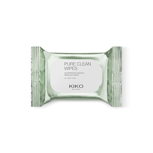 KIKO Milano Pure Clean Wipes Mini, Abschminktücher Für Gesicht,...