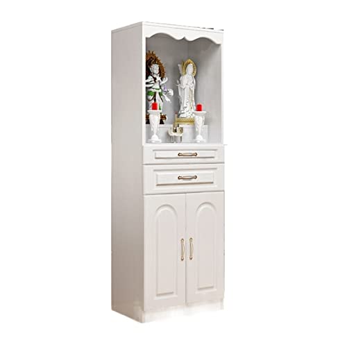 Handgefertigter buddhistischer Nischenständerschrank für den Tempel mit Tür, schlichter moderner buddhistischer Schrank, Schrank für Reichtumsgott, Guan Gong Guanyin Wohnzimmer, Opferung des Lan Handgefertigter buddhistischer Nischenständerschrank für den Tempel mit Tür, schlichter moderner buddhistischer Schrank, Schrank für Reichtumsgott, Guan Gong Guanyin Wohnzimmer, Opferung des Lan