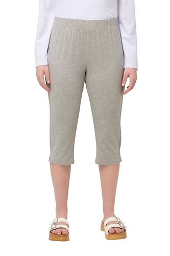 Capri-Leggings Gris pour Femme Idéal pour Style Décontracté