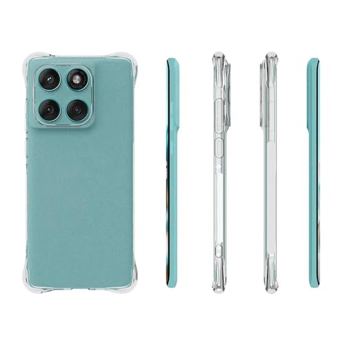 Image of Compatible for [ Moto Edge 60 Fusion 5G ] Bumper Back Case Cover for [ Motorola Edge 60 Fusion 5G ] - Transparent