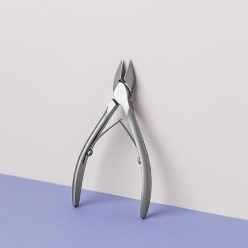 STALEKS PRO by Natury Nails Professional Nail Clippers 14 mm Manicure Pedicure Stainless Steel Smart 70-14 - Image 3