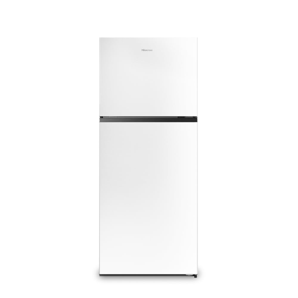 Geladeira Hisense Duplex Frost Free Inverter 381L Branca RT375N 127V | Frost free, Multi Airflow, compressor Inverter