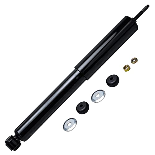 Image of Detroit Axle - 4 Shock Absorbers for 4WD 1990-1996 Ford F-150, 1991 1992 1993 1994 1995 Front & Rear Shock Absorbers Assembly Replacement - [Exc. Quad Suspension Models]