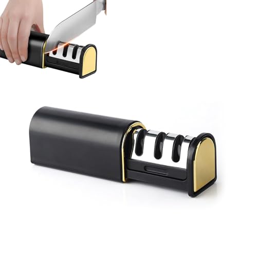 シャープナー包丁研削具三方刃 研ぎ器水研削 乾式両用 3機能 砥石伸縮保管可能 超軽量 ハサミも使える 便利3段階シャープニングシステム 研削しやすい滑り止め専門 包丁研ぎ器 研ぎやすい 滑り止め 切れ味向上 金