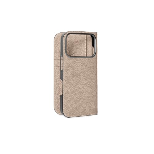 �y�{�i�x���`�����z (for iPhone 17 Pro) �_�C�A���[�P�[�X �V�������N���U�[ [�O���[�W��] �X�}�z�P�[�X MagSafe�Ή� ���[���b�p�ō������U�[ �{�v �v���[���g BODT17P-GG
